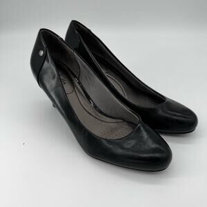 Life Stride Flex Soft System‎ Lively Black Athena Pumps 10 Womens Heels